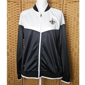 New Orleans Saints NFL Zipper Jacket Women's XL